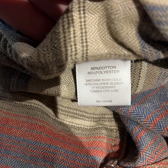 Rustic Blue Shirt - Picture 5 of 5